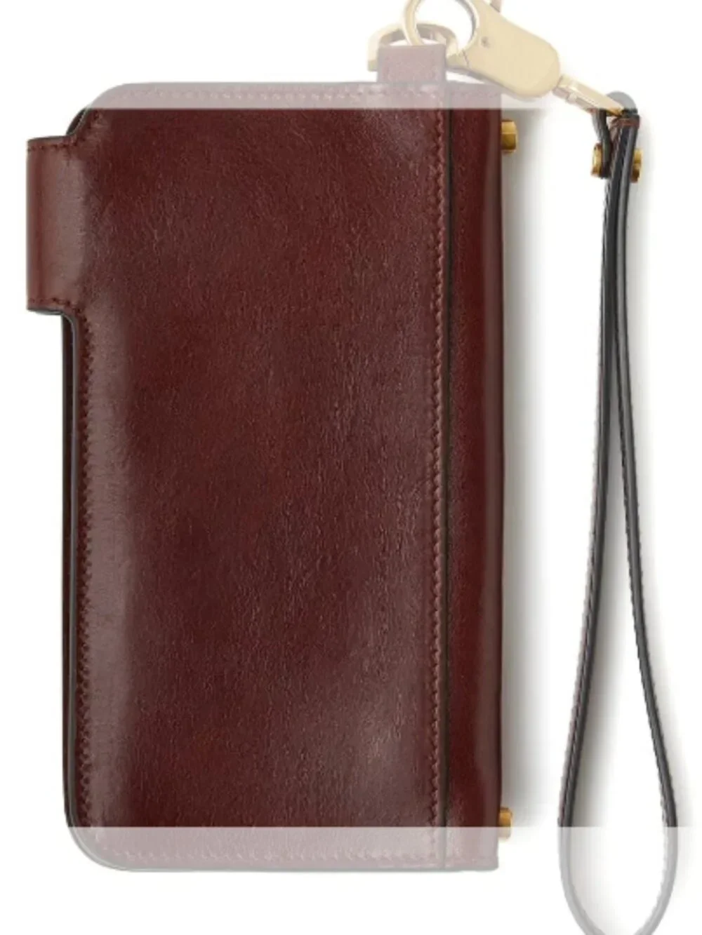 VERSACE NWT Emblème Long Leather Wallet(ORIG. $1150)